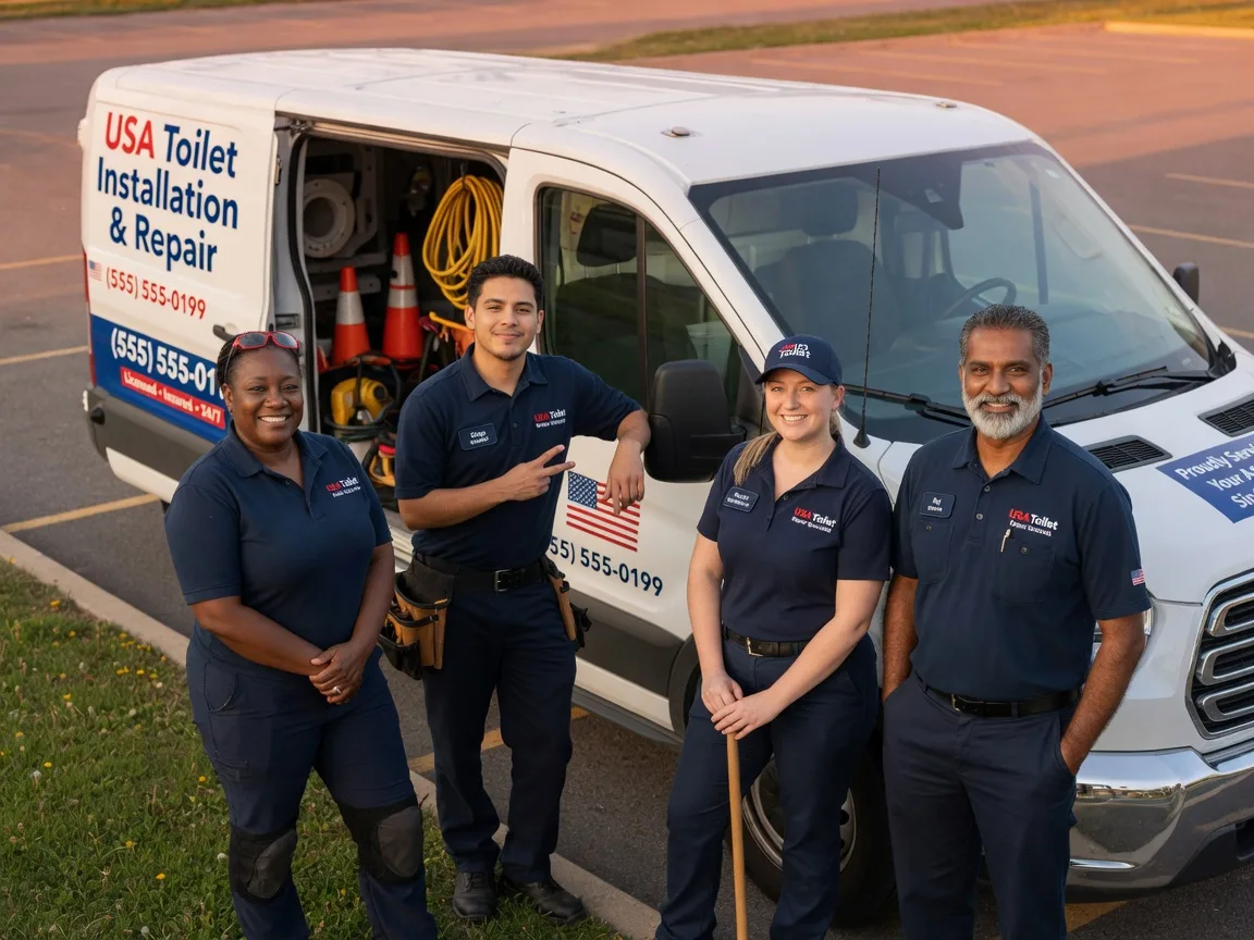Toilet Installation company in Canton, ME